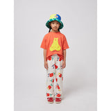 Bobo Choses Red Hug Me Bear T-Shirt