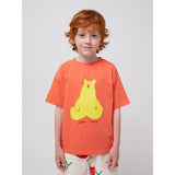 Bobo Choses Red Hug Me Bear T-Shirt
