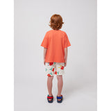 Bobo Choses Red Hug Me Bear T-Shirt