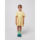 Bobo Choses Offwhite Sunflower All Over Dress