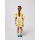 Bobo Choses Offwhite Sunflower All Over Dress