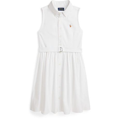 Polo Ralph Lauren Bsr White Girl Day Dress