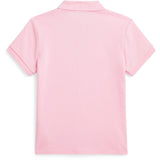 Polo Ralph Lauren Carmel Pink/Harbor Island Blue Girl Polo Shirt