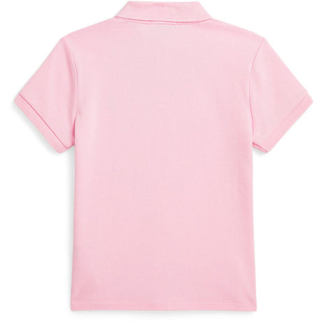 Polo Ralph Lauren Carmel Pink/Harbor Island Blue Girl Polo Shirt
