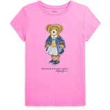 Polo Ralph Lauren Laguna Pink Girl T-Shirt
