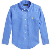 Polo Ralph Lauren Harbor Island Blue Boy Sport Shirt