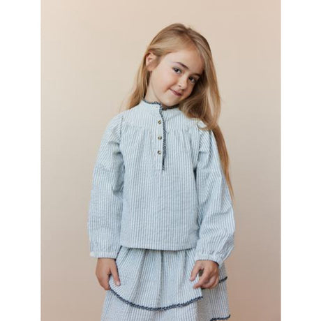 Sofie Schnoor Black Thin Stripe Shirt