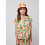 Bobo Choses Multicolor Floral All Over Woven Shirt