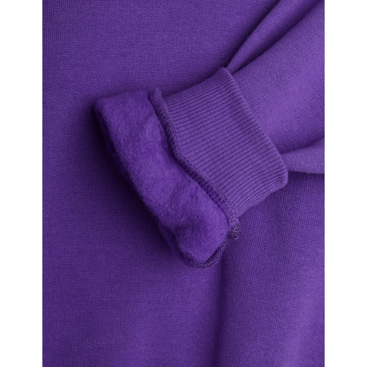 Mini Rodini Purple Dog Embroidery Sweatshirt