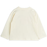 Mini Rodini Offwhite Arrowed Heart Blouse