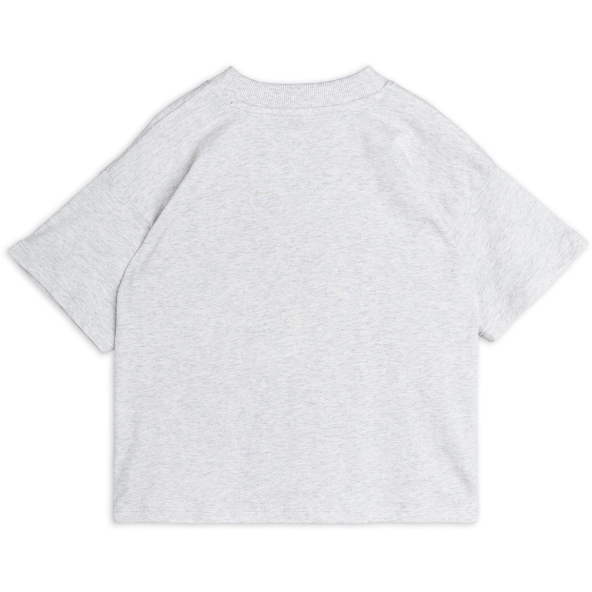 Mini Rodini Grey Melange Flundra T-Shirt