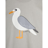 Mini Rodini Grey Seagull T-Shirt