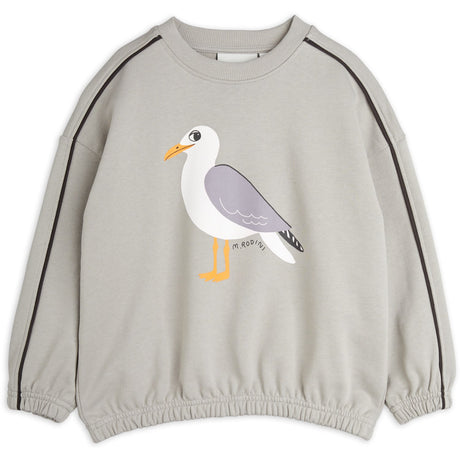 Mini Rodini Grey Seagull Sweatshirt