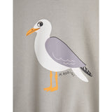 Mini Rodini Grey Seagull Sweatshirt
