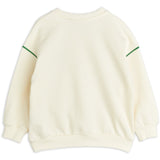 Mini Rodini Offwhite Lizard Chenille Sweatshirt
