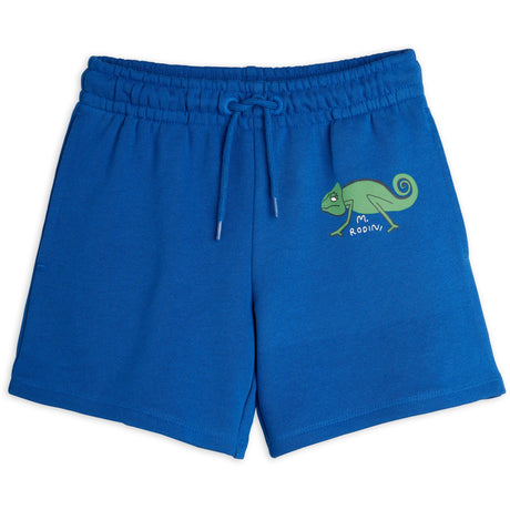 Mini Rodini Blue Lizard Sweatshorts