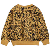Mini Rodini Beige Basic Leopard Sweatshirt