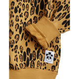 Mini Rodini Beige Basic Leopard Sweatshirt