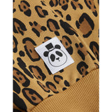 Mini Rodini Beige Basic Leopard Sweatshirt