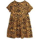 Mini Rodini Beige Basic Leopard Dress Tencel™