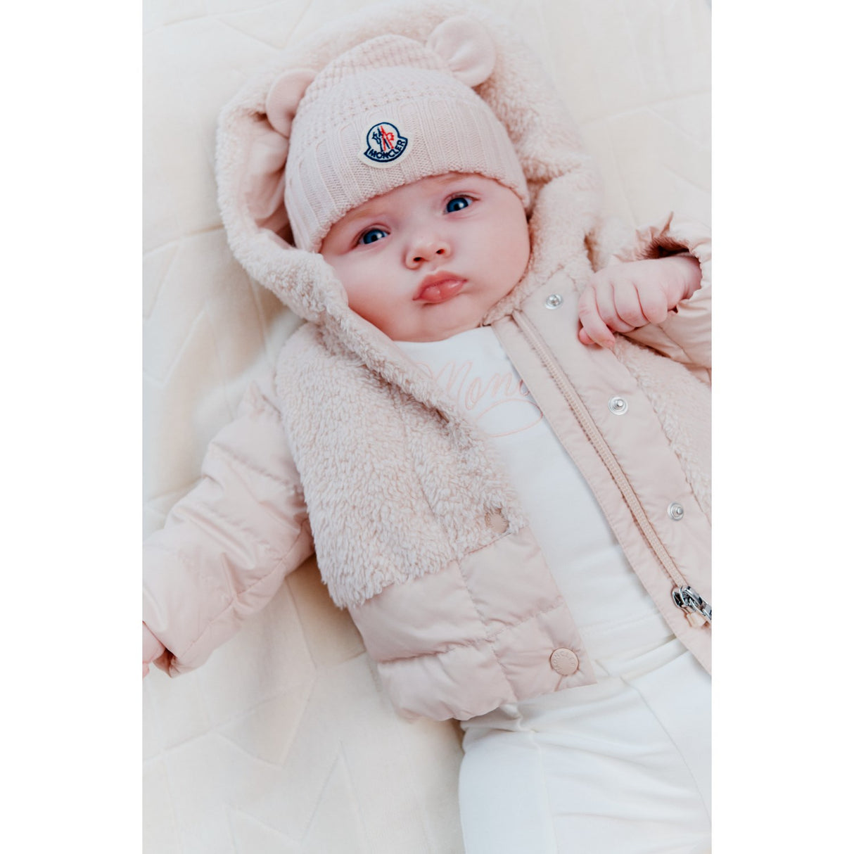 Moncler Light Pink Hat