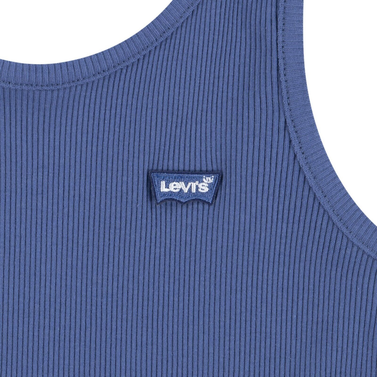 Levi's True Navy Lvg Meet And Greet Ribbed Tank Top