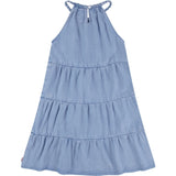 Levi's Hang Up Without Destruction Lvg Halter Tiered Dress