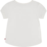 Levi's Gardenia Double Cuff Tee