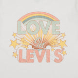 Levi's Gardenia Double Cuff Tee