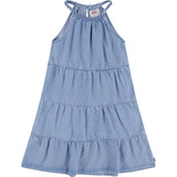 Levi's Hang Up Without Destruction Lvg Halter Tiered Dress