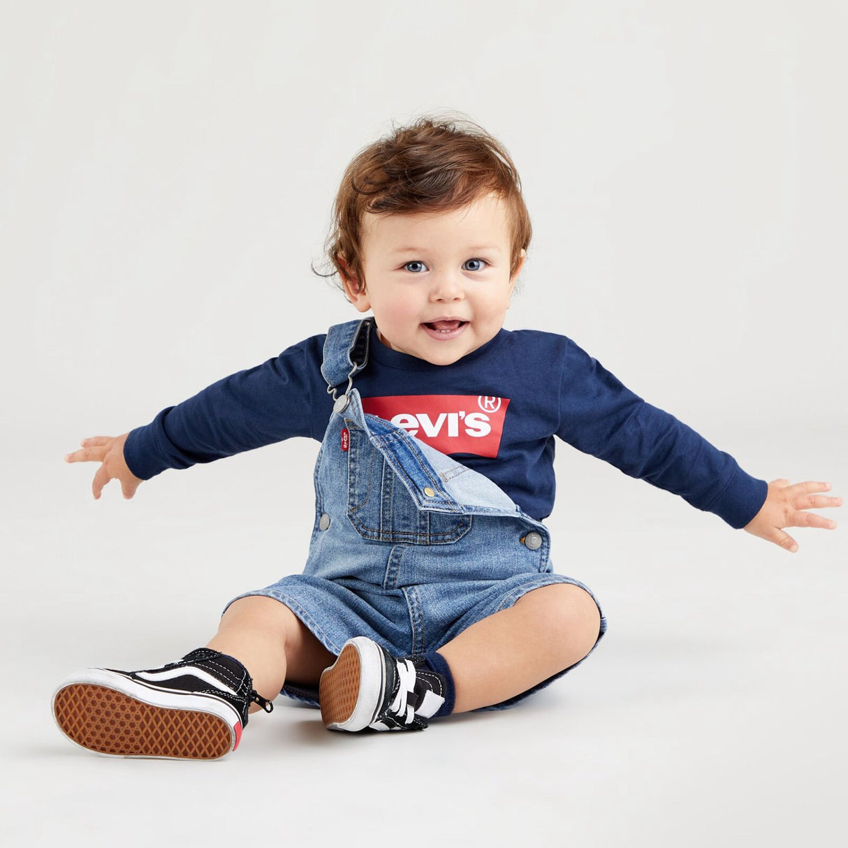 Levi's Dress Blues Lvb-L/S Batwing Tee