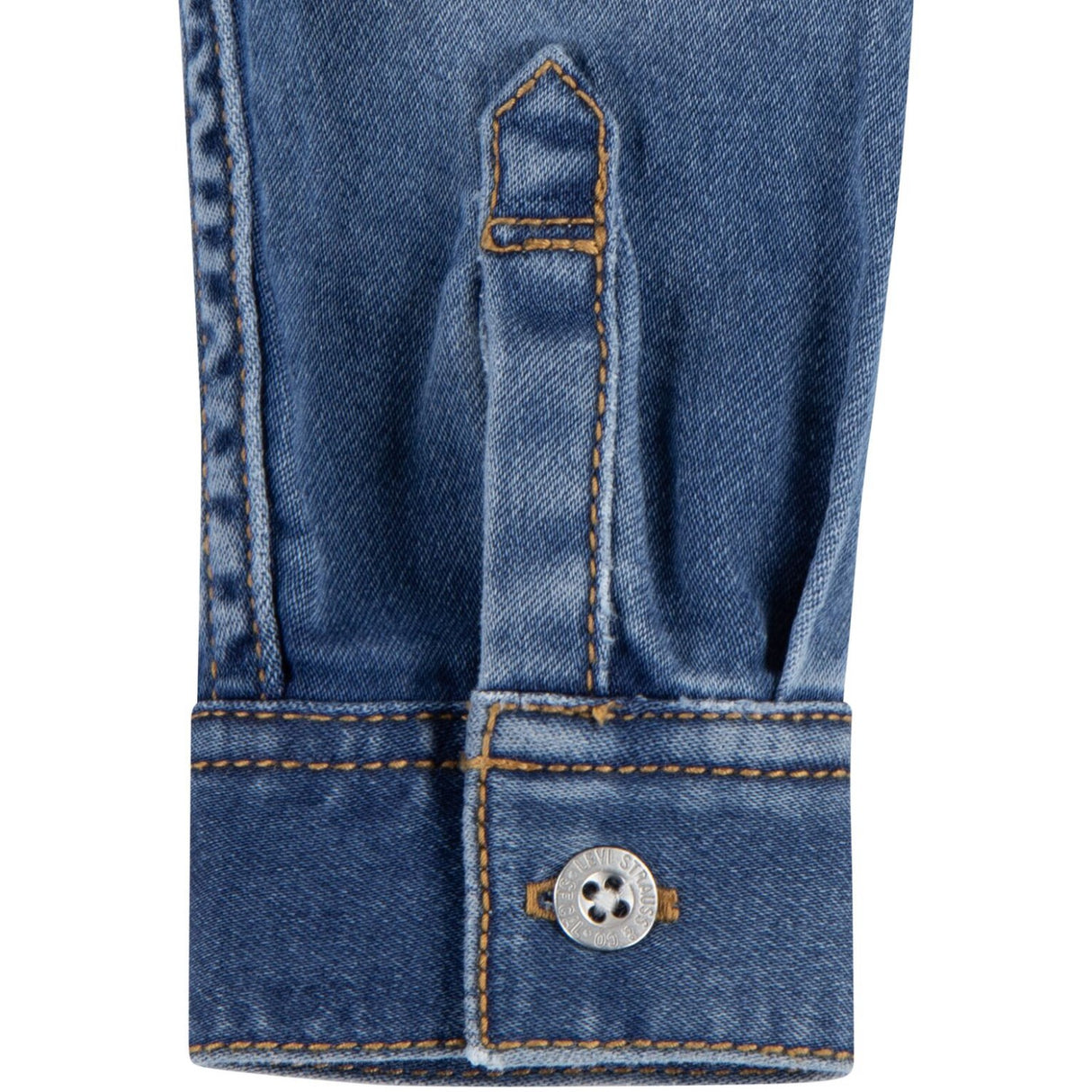 Levi's The Big Cheese No Destruction My First Barstow Blouse