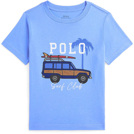 Polo Ralph Lauren Harbor Island Blue Boy T-Shirt