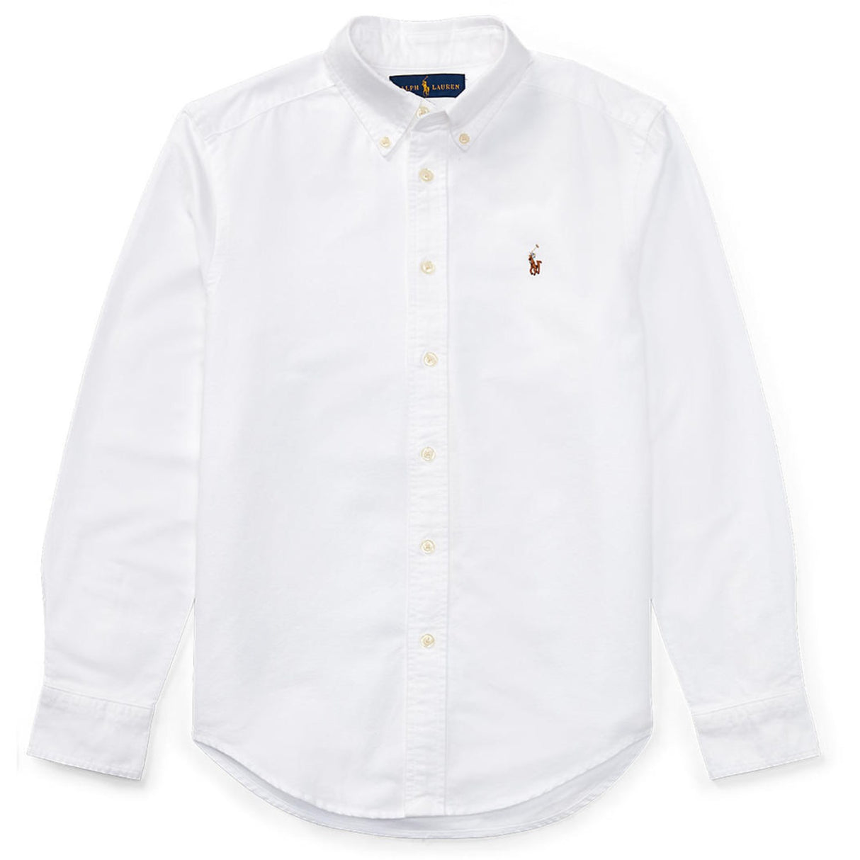 Polo Ralph Lauren White Boy Sport Shirt