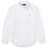 Polo Ralph Lauren White Boy Sport Shirt