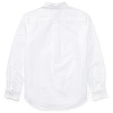 Polo Ralph Lauren White Boy Sport Shirt