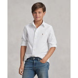 Polo Ralph Lauren White Boy Sport Shirt