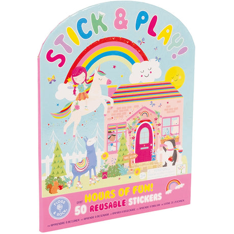 Floss & Rock  Stick & Play Rainbow Fairy