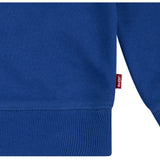 Levi's Blue/White French Terry Batwing Sweatshirt