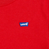 Levi's Pompeian Red Lvb Batwing Chest Hit Tee