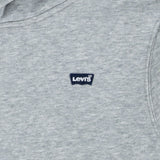 Levi's Grey Heather Lvb Mini Batwing Pull Over Hoodie