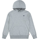 Levi's Grey Heather Lvb Mini Batwing Pull Over Hoodie