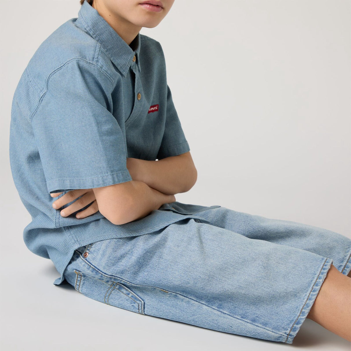 Levi's From Scratch No Destruction Lvb Skate Shorts