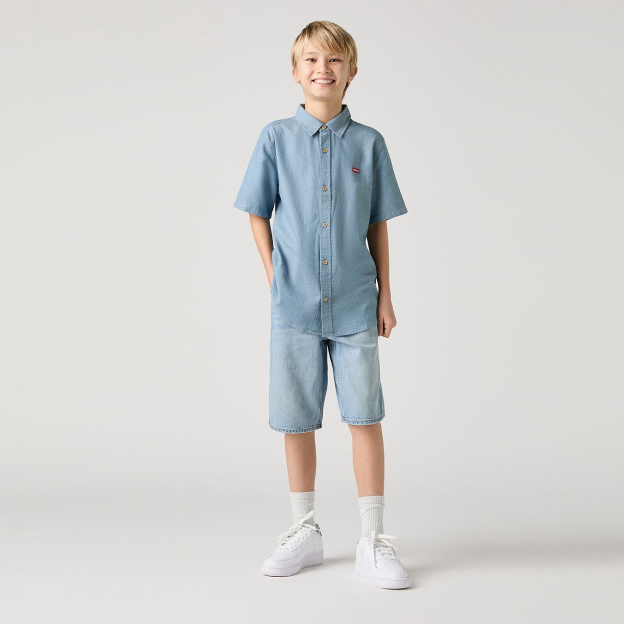 Levi's From Scratch No Destruction Lvb Skate Shorts