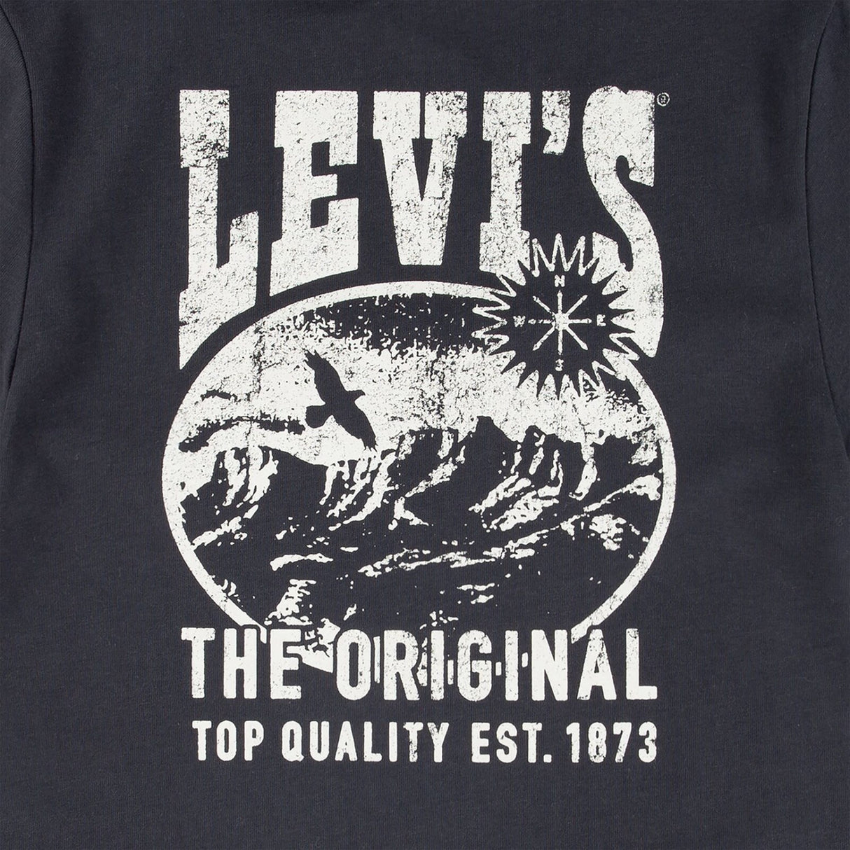 Levi's Jet Black Lvb Valley View Tee
