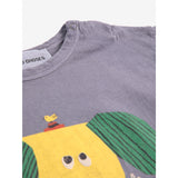 Bobo Choses Navy Blue Happy Dog Blouse