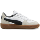 Puma White Palermo Lth AC Inf Sneakers