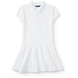 Polo Ralph Lauren White Girl Day Dress