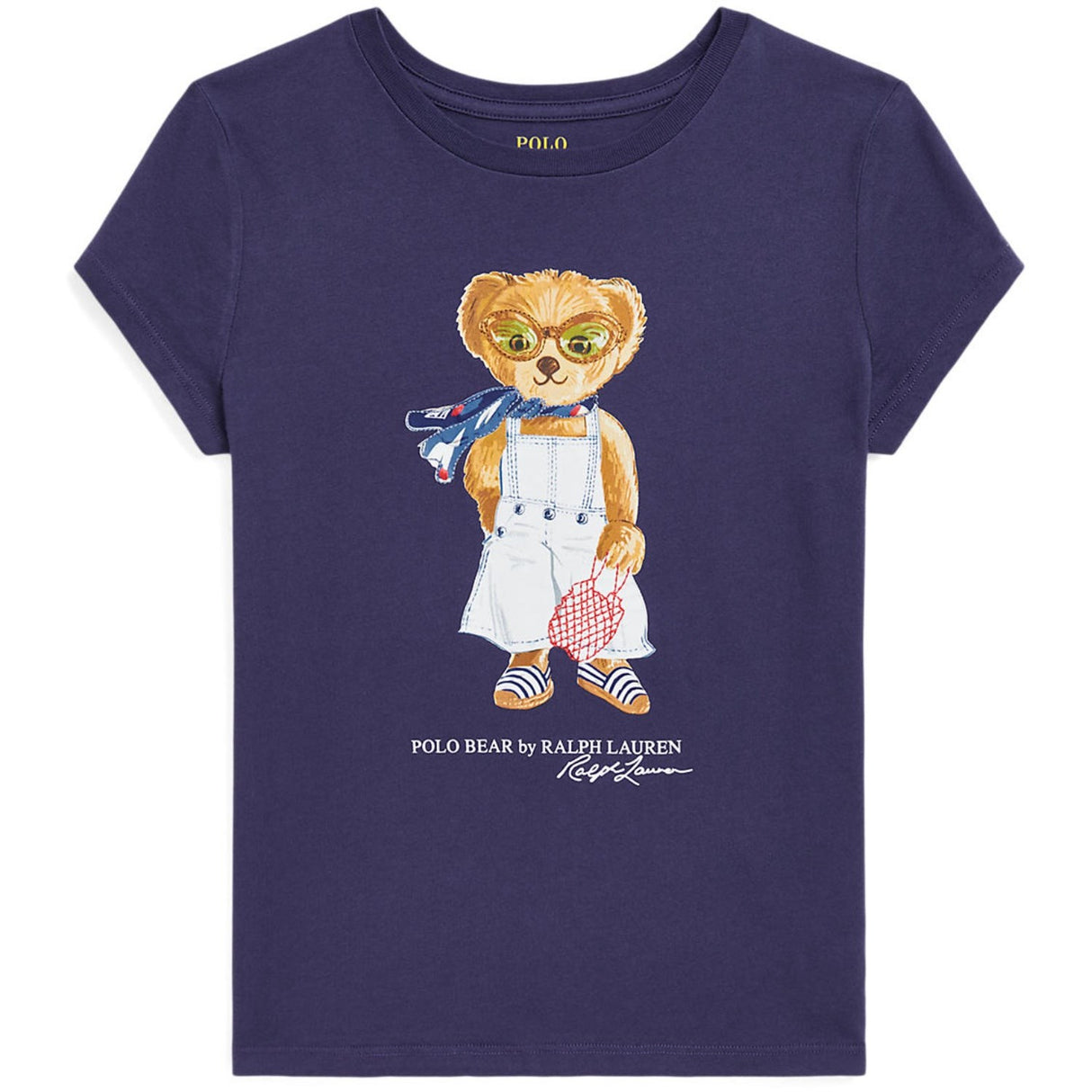 Polo Ralph Lauren Boathouse Navy Girl T-Shirt