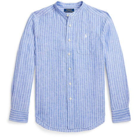 Polo Ralph Lauren Blue White Boy Sport Shirt